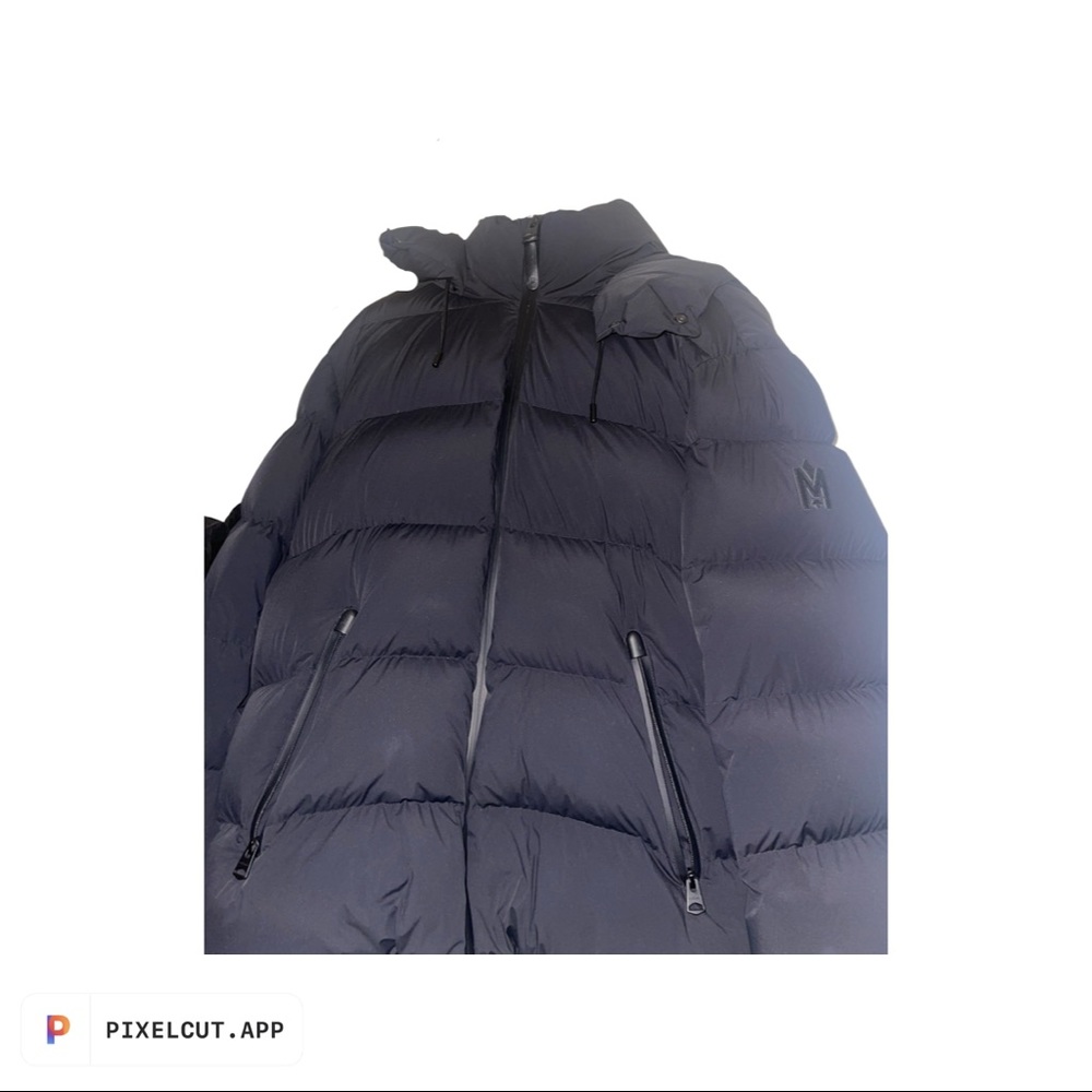 Mackage Black Puffer Coat